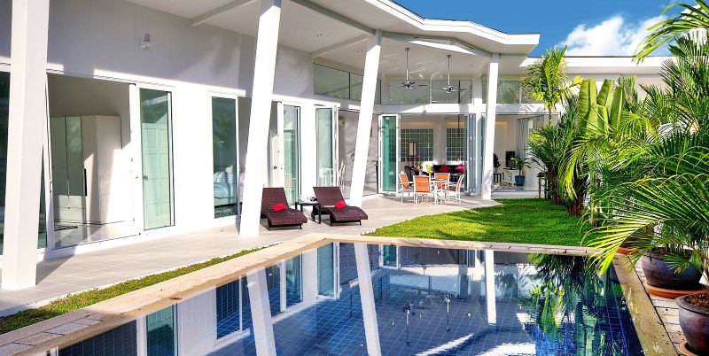 New Modern Villa 5 Mins Ao Po Grand Marina.