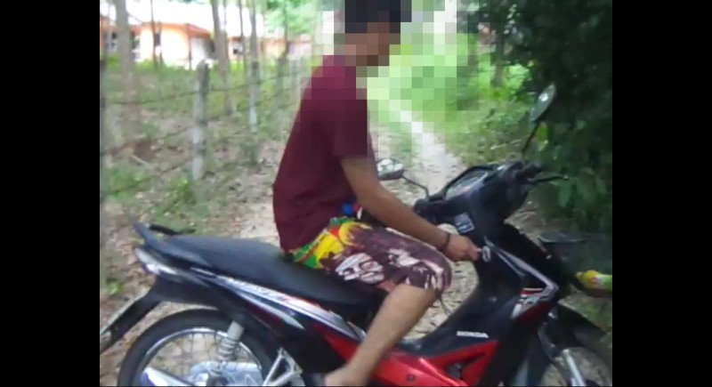 Phuket masturbator arrested, fined B1,000