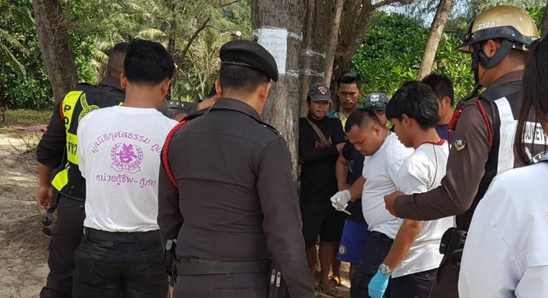 Male Chinese tourist, 31, drowns at Phuket beach