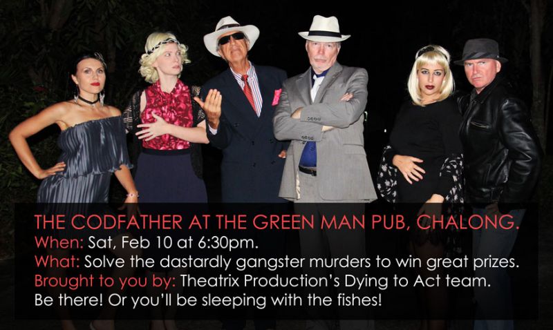 The Codfather Murder Mystery at the Green Man