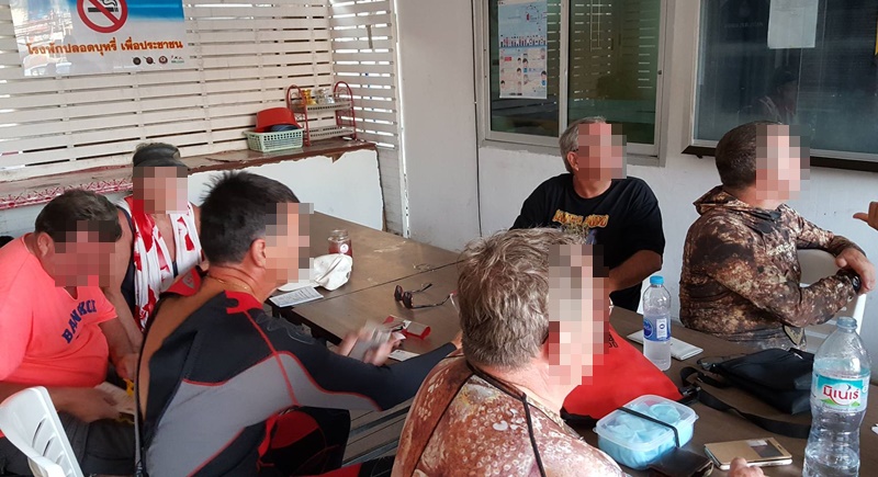 Parrotfish catching in Phuket lands six French nationals in hot water