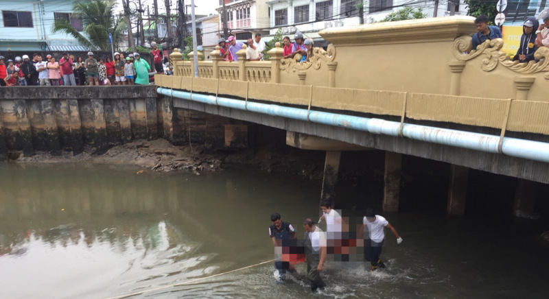 Woman’s body found under Phuket Town bridge