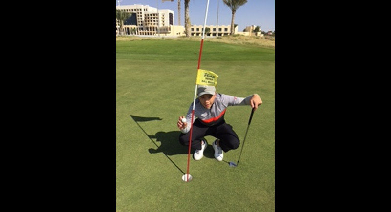 BISP wish Toy good luck at Faldo Series final