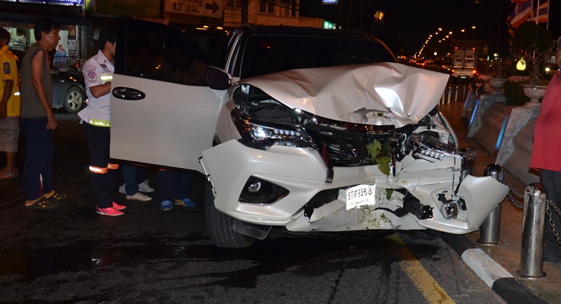 Singaporean man, 36, seriously injured in Phuket car accident