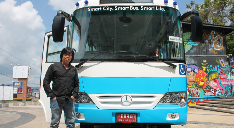 Busting out: New Phuket Smart Bus service to serve entire west coast