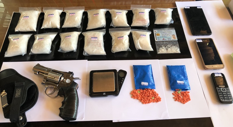 Phuket man arrested with drugs worth over B1mn