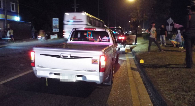 Myanmar man killed while crossing busy Phuket road