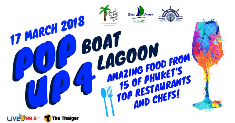 Pop Up 4 at The White House at Boat Lagoon