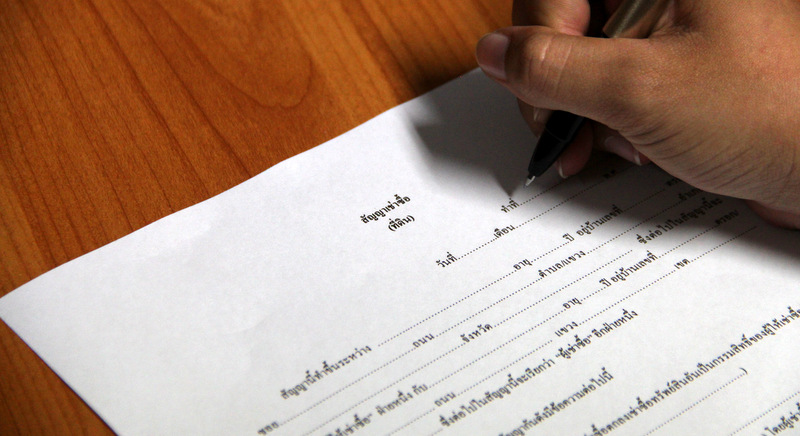 Thailand recognises a host of forms of property possessory rights. Knowing which ones affect you is vital before signing any legal document. Photo: Tanyaluk Sakoot