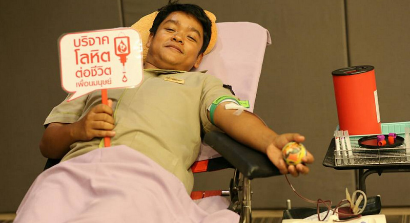 Phuket blood banks in need of O-negative blood