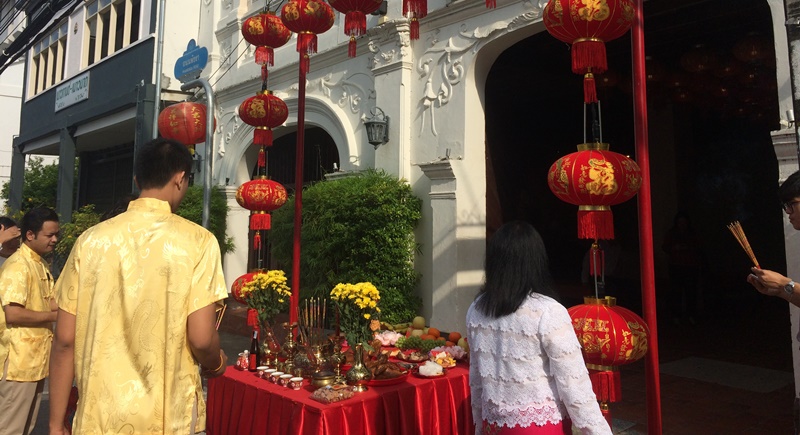 All quiet as Phuket marks start of Chinese New Year