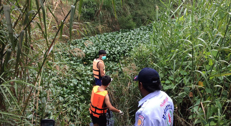 Missing Thai man’s body found in canal behind house
