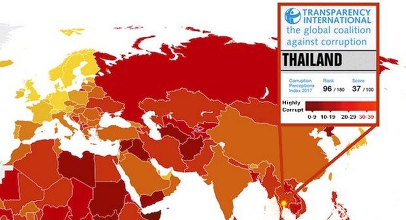 Regime admits election uncertainty hurts corruption ranking