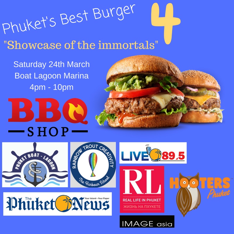 Phuket’s Best Burger 4, Showcase of the Immortals