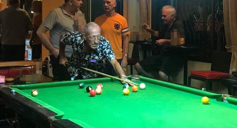 History repeated in Patong Pool League