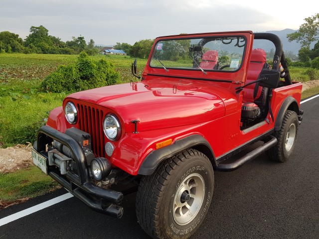 Rare 1985 Jeep CJ7