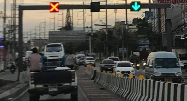 Darasamut Underpass lane lights to be fixed next week