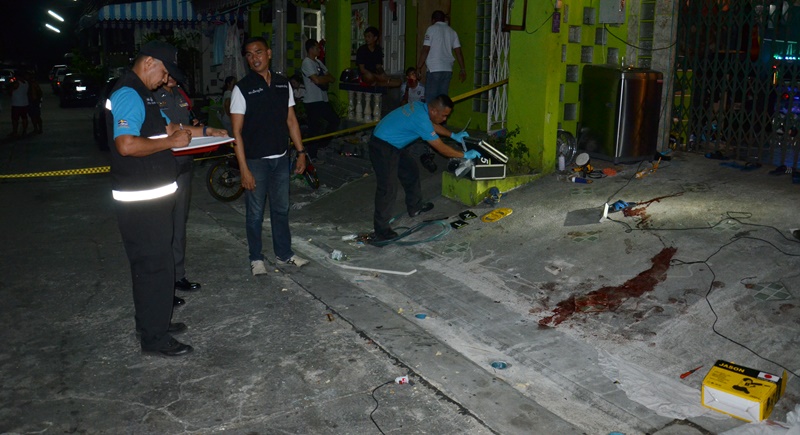 Personal dispute likely for man’s doorstep murder, say Phuket Police
