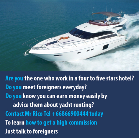Princess Yacht Thailand