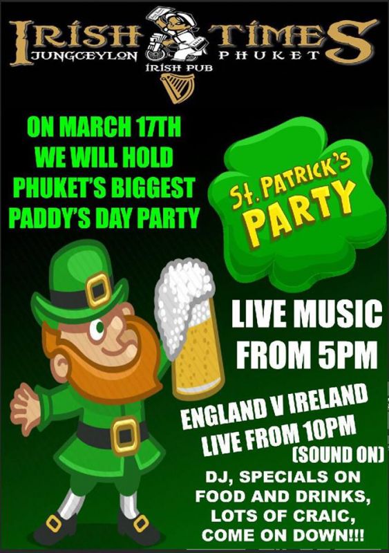 St Patrick’s Day