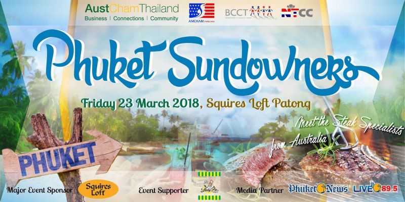 Austcham Phuket Sundowners - March 2018