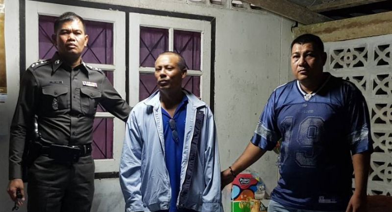 Man arrested for slaying estranged wife in Phuket knife attack