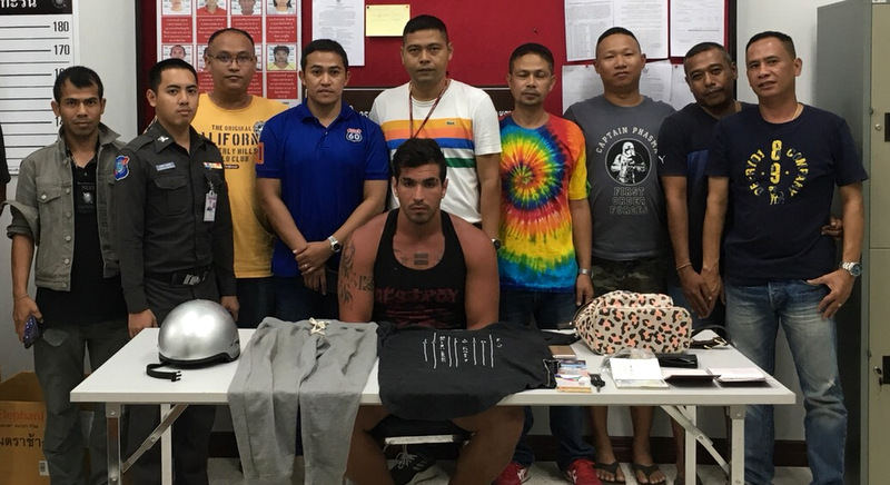 Argentinian man arrested for robbing Chinese tourists at knifepoint