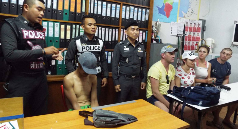 Beach bag snatcher in surprise arrest at Family Mart