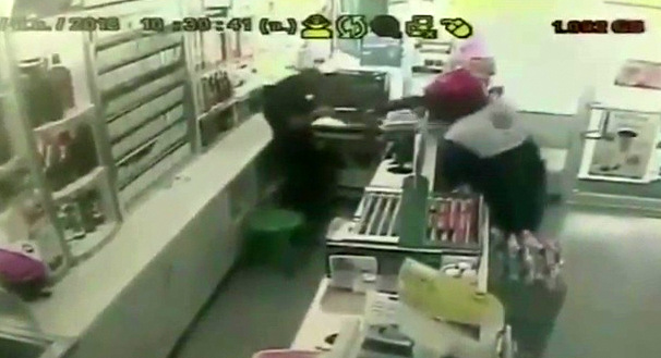 Security guard charged after B1k Family Mart BB gun armed robbery