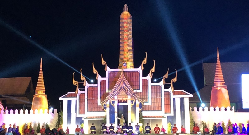 Light and sound extravaganza for Phuket’s heroines