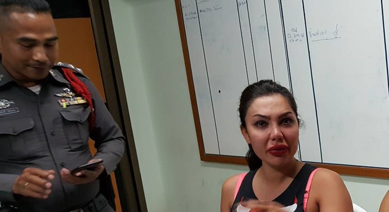Iranian woman caught shoplifting from Phuket supermarket
