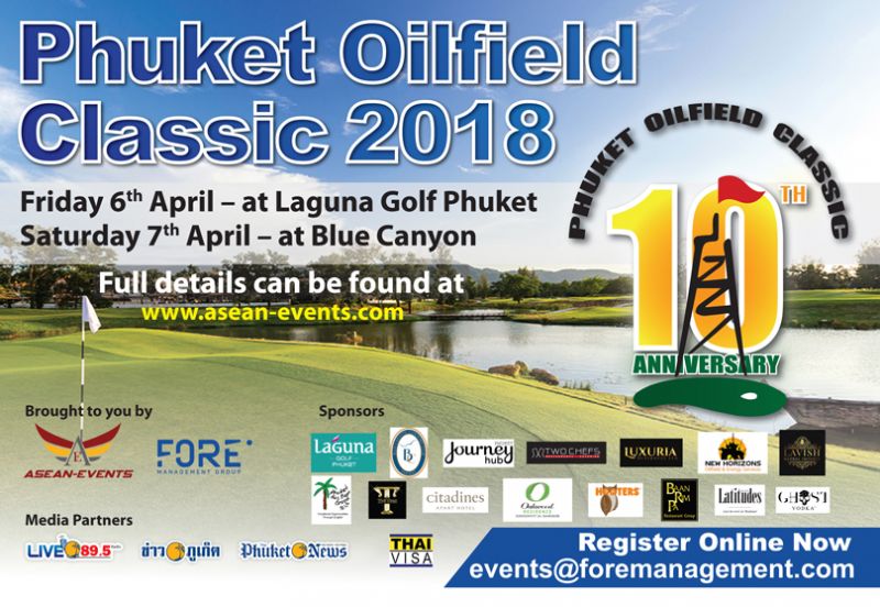 Phuket Oilfield Classic 2018