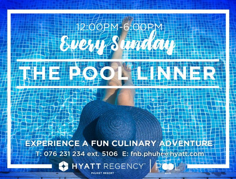 The Pool Linner at Hyatt Regency