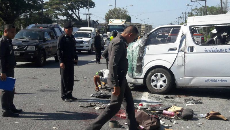 PHUKET XTRA: VIDEO: Boys tied to tree? Grandmother dies in crash! Drug kingpin gets life! || March 20