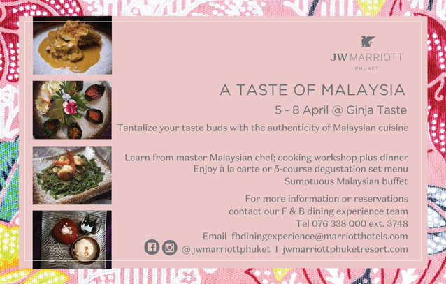 A Taste of Malaysia