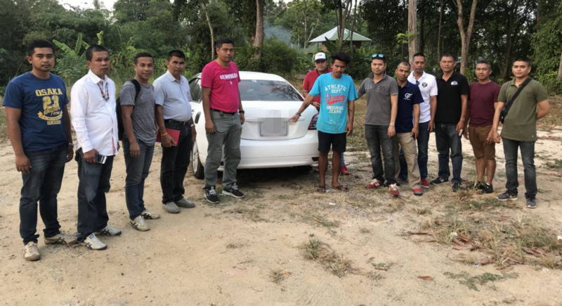 Man steals Phuket boss’s car, goes back to work the next day