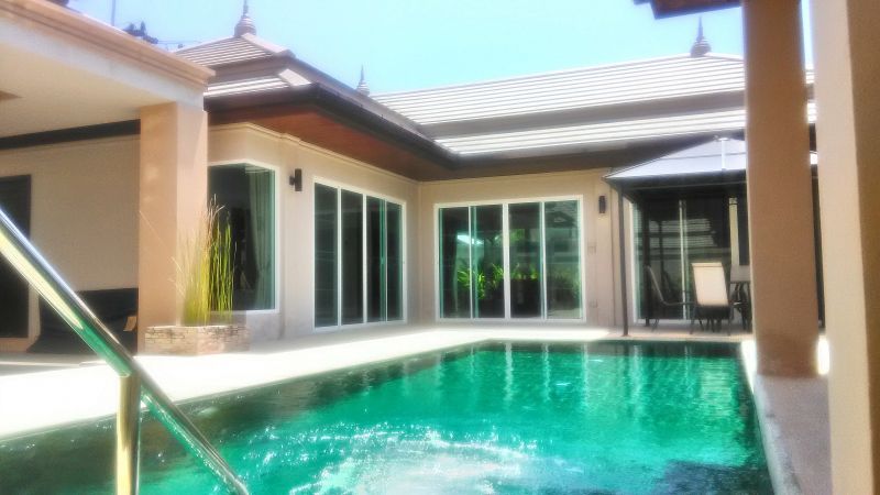 New Rawai Villa Rent & Sale