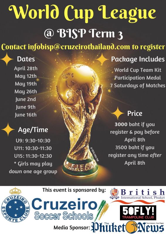 World Cup League @ BISP Term 3