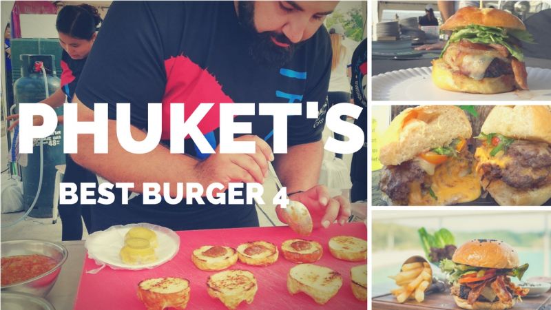 [VIDEO] Phuket's Best Burger 4