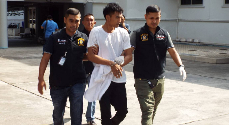 Patong motorbike taxi driver arrested for Turkish tourist assault, robbery