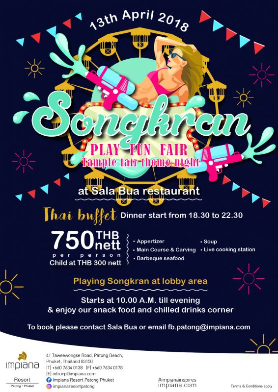 Songkran Play Fun Fair