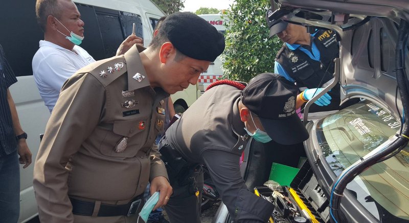 Royal Thai Navy officer found dead in his home