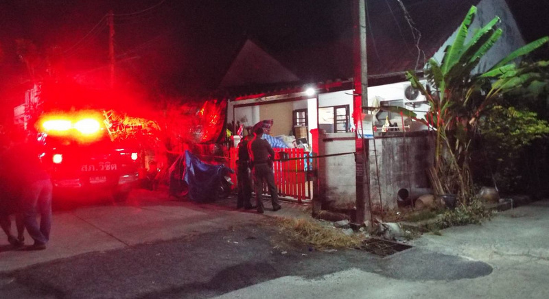 Family of three gunned down at home south of Phuket Town