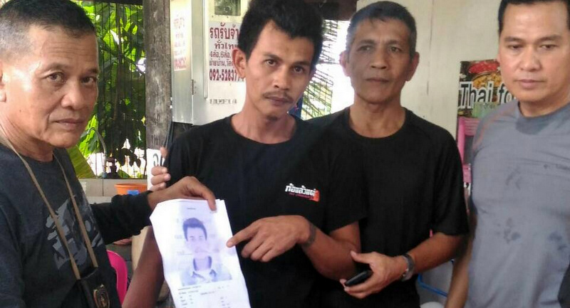 Murder fugitive arrested at Phuket street restaurant