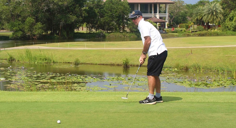 Hole-in-one: A first-ever for WCGC Thailand event series