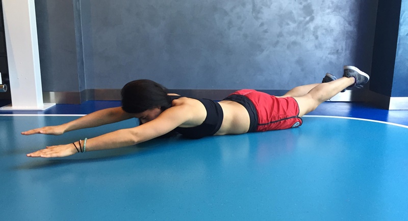 A fast surfing workout