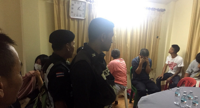 Gambling den bust nets 17 card punters
