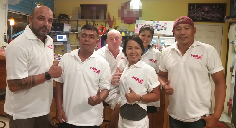 Hole in One take Patong Pool League title