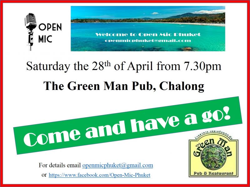 Open Mic Phuket