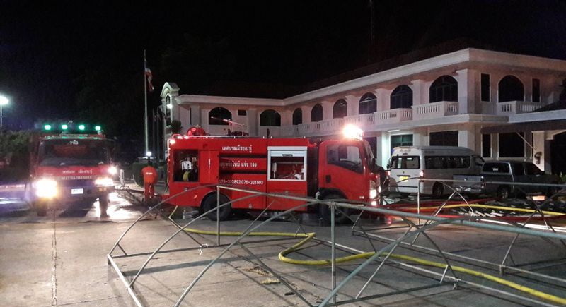 Investigation underway into Kathu Municipality ‘fireworks’ fire
